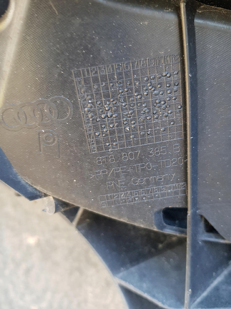 AUDI A5 8T8 ZDERZAK TYŁ TYLNY 8T8807385B
