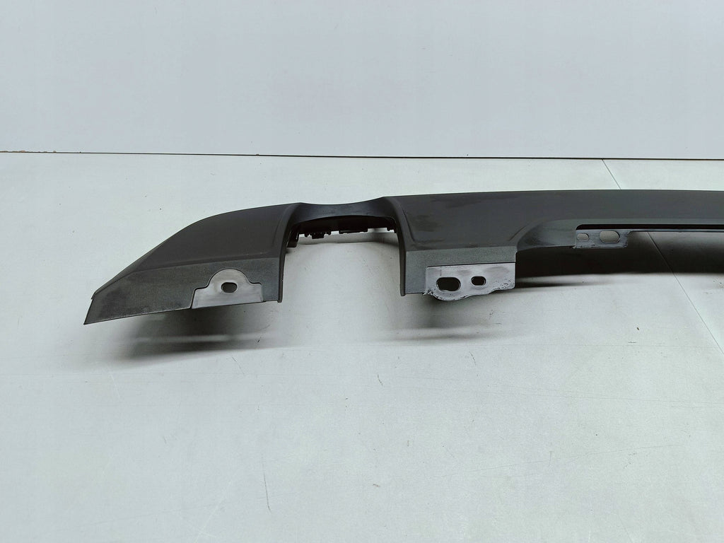 Renault Clio V 19- HECKSTOSSFÄNGERANSATZ SPOILER DIFFUSOR OHNE PDC 850B20466R