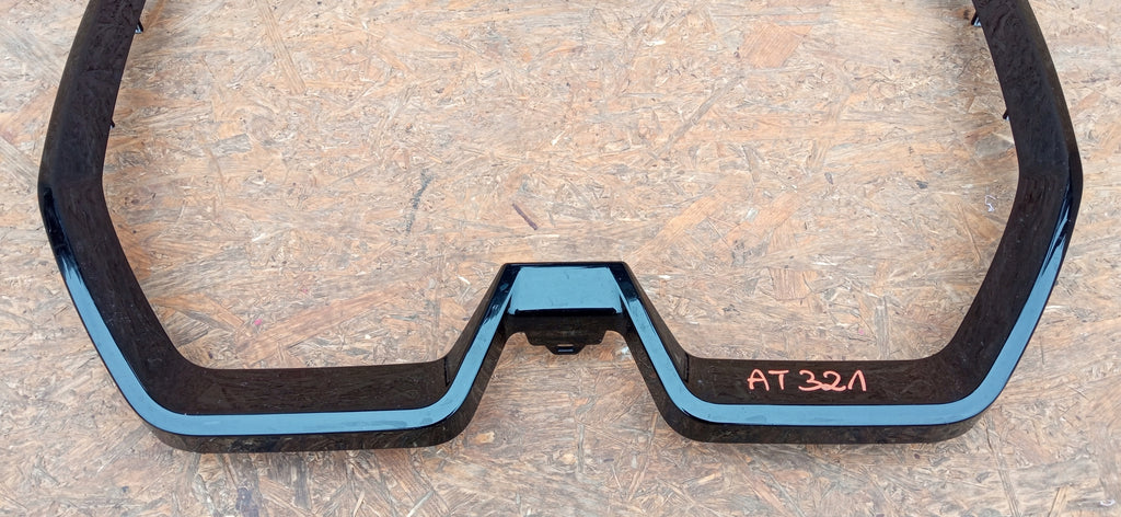 BMW iX I20 M60 21- RAHMEN BLENDE MITTELLÜFTUNG GITTER KÜHLERGRILL NIEREN 190174-11