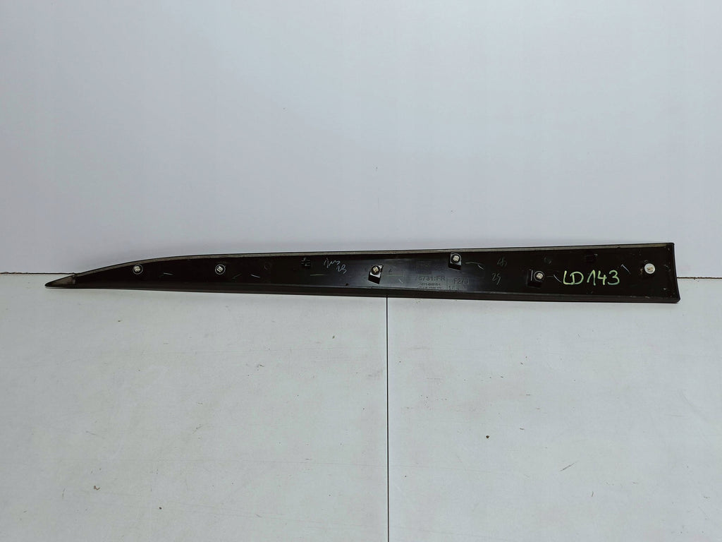 Toyota Aygo X 22- ZIERLEISTE TÜRVORSATZ RECHTS VORNE 75071-0H010-1