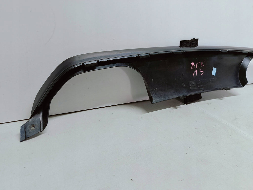 BMW M3 F80 M4 F82 14- SPOILER LISTWA DOKŁADKA ZDERZAKA TYLNEGO 51128055977