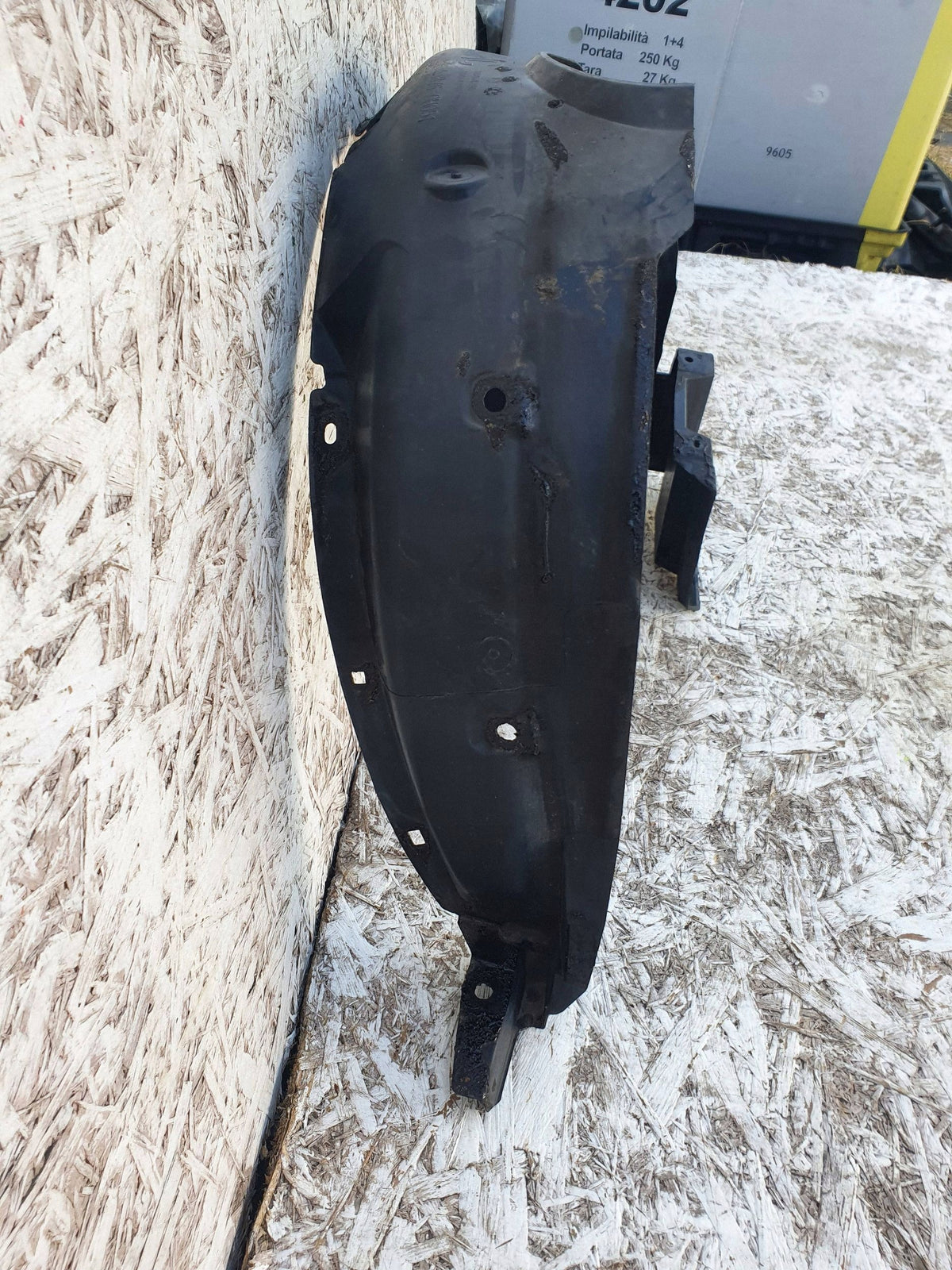 Toyota Aygo II 2 AB40 MK2 Wheel Arch Liner Left Front Left Front 2014- 538760H051 — photo 5 of 16