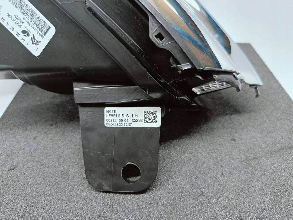 CITROEN C3 III 16- LAMPA LEWA ŚWIATŁO DRL LEWE PRZÓD LED 9823313080