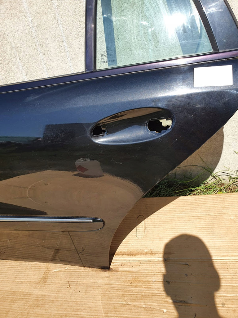 MERCEDES W211 KOMBI DRZWI LEWE TYŁ TYLNE