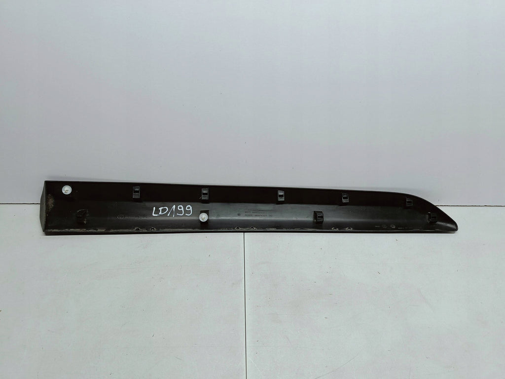 PROACE II EXPERT JUMPY III 16- LISTWA NAKŁADKA DRZWI LEWY PRZÓD 9808747177