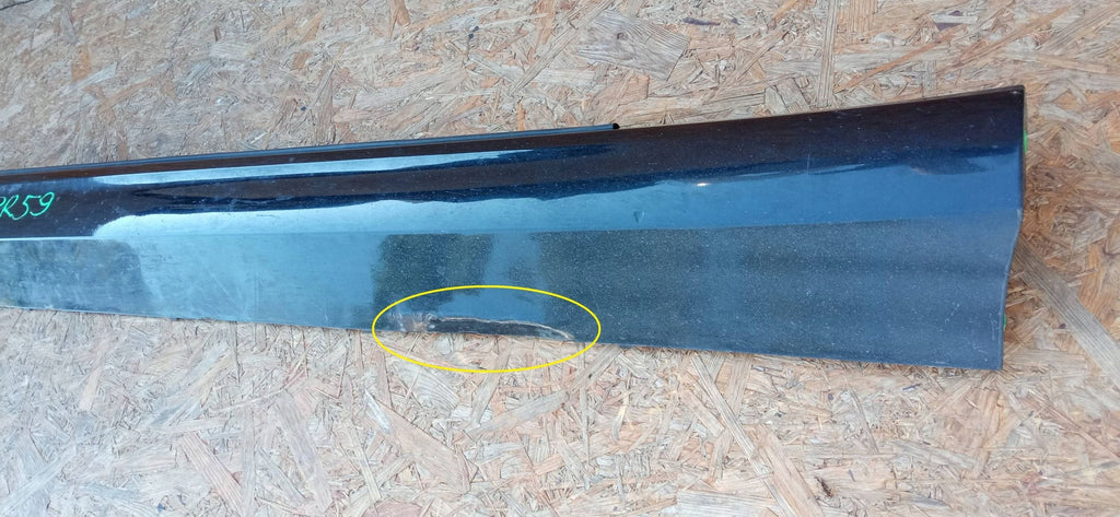 Volvo S60 III V60 II 18- PRÓG LISTWA PROGOWA NAKŁADKA PRAWA 31448912