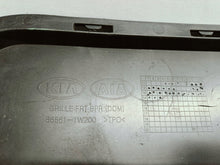 Laden Sie das Bild in den Galerie-Viewer, KIA Rio III 3 11- MITTLERER GITTERROST KÜHLERGRILL STOSSFÄNGER VORNE 86561-1W200