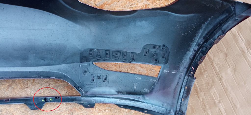 TESLA MODEL Y MJ 20- STOSSSTANGE VORNE OHNE PDC ROT 1493736-S2-A