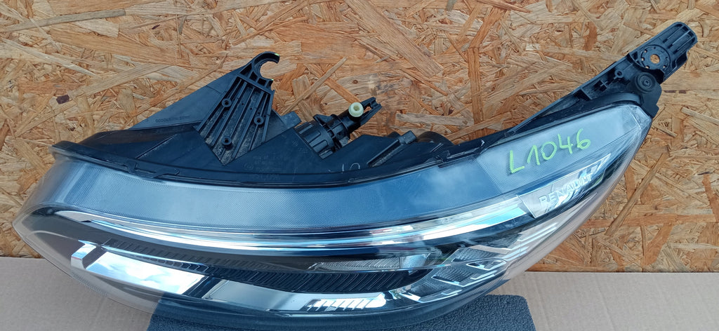 RENAULT KANGOO EXPRESS 21- LAMPA LEWA PRZÓD ZWYKŁA + LED 260605755R