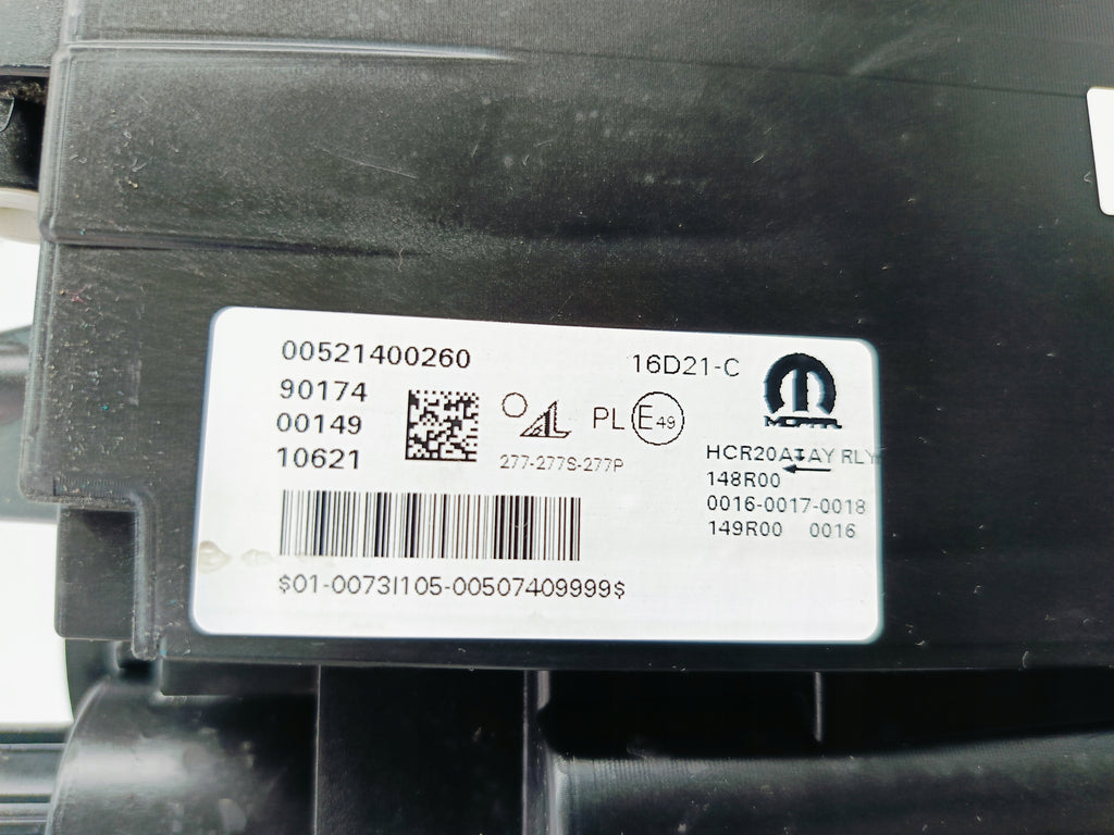 FIAT 500 E II EV ELEKTRISCH 20- SCHEINWERFER RECHTS VORNE VOLL-LED 00521400260