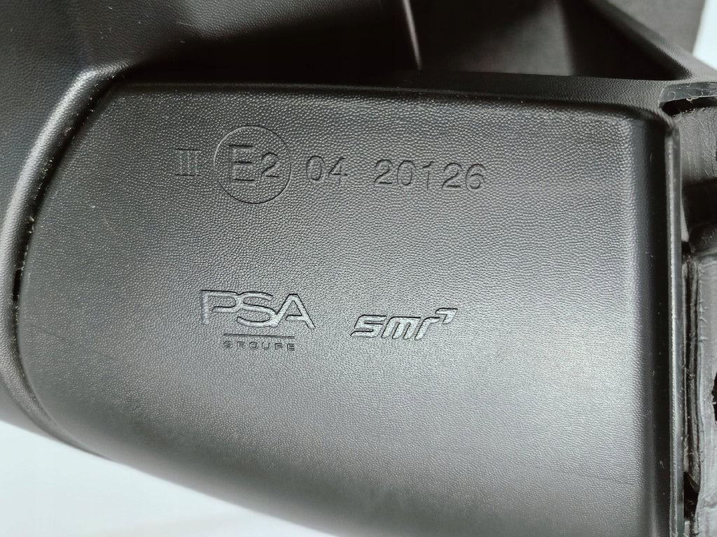 Citroen C4 III e-C4 20- LUSTERKO ZEWNĘTRZNE BOCZNE LEWE 10PIN EU 984653579V