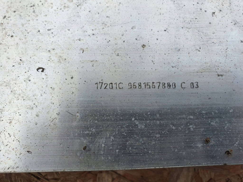 Citroen C3 Picasso 08- BELKA WZMOCNIENIE ZDERZAKA PRZÓD 9681567880