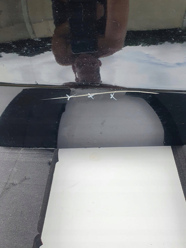 TESLA MODEL 3 M3 5YJ3 17-20 TÜR HINTEN RECHTS HINTERE RECHTE