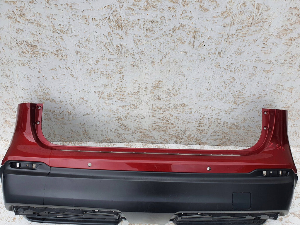 NISSAN QASHQAI II 2 LIFT 17-21 ZDERZAK TYŁ TYLNY PDC CHROM
