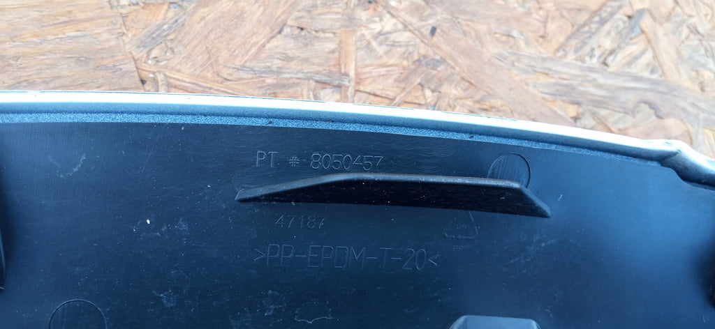 BMW X3 F25 10- NAKŁADKA LISTWA BŁOTNIKA LEWY TYŁ LEWA TYLNA 8050457