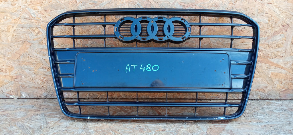 AUDI A5 8T LIFT 11- ATRAPA KRATKA ŚRODKOWA GRILL ZDERZAKA PRZÓD 8T0853651G