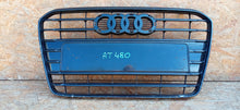 Load image into Gallery viewer, AUDI A5 8T LIFT 11- ATRAPA KRATKA ŚRODKOWA GRILL ZDERZAKA PRZÓD 8T0853651G