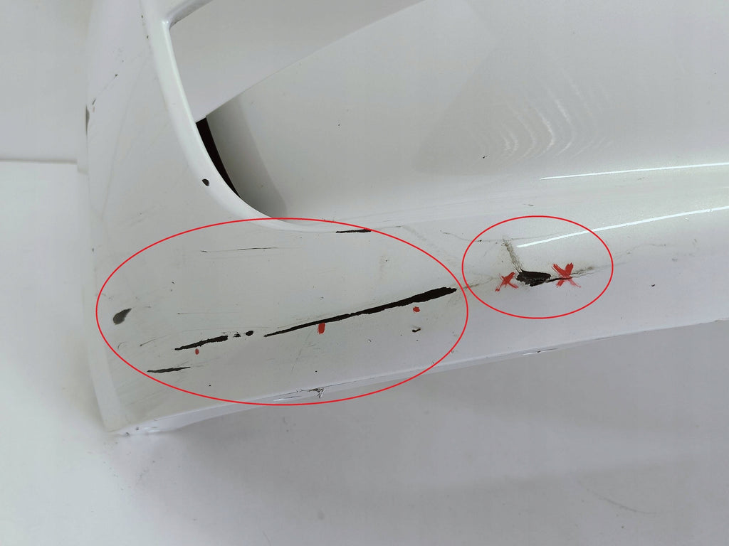 Tesla Model Y MY 20 - FRONT BUMPER NO PDC WHITE 1493745-00-A