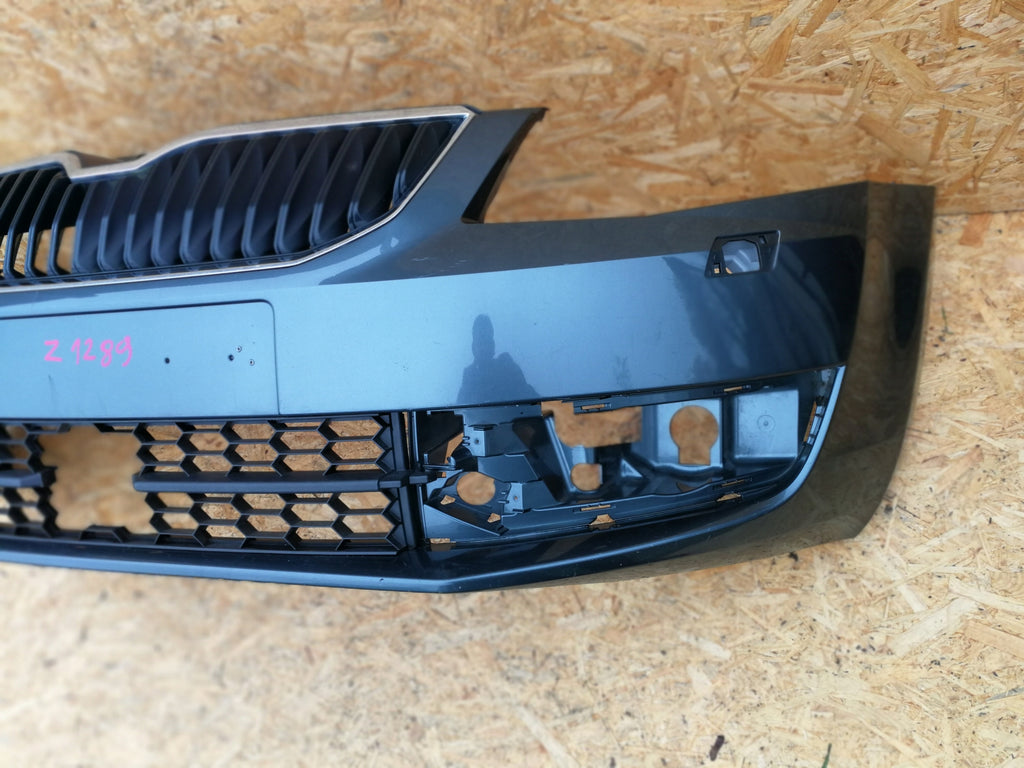 SKODA OCTAVIA 3 III 5E0 12-16 FRONT BUMPER 5E0807221