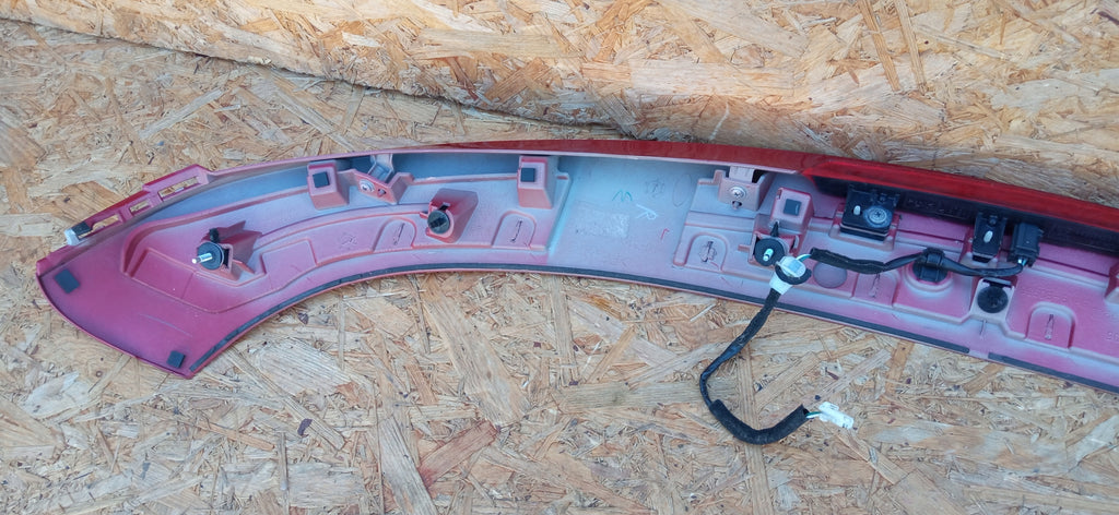 MAZDA 3 BM HB 13- SPOILER LOTKA DASZEK KLAPY BAGAŻNIKA TYŁ BHN9-B0956