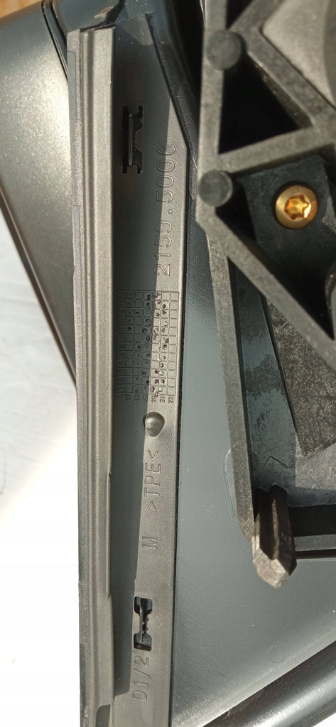 Peugeot 3008 5008 II 16- LUSTERKO ZEWNETRZNE PRAWE 11+8 19 PIN 0415163