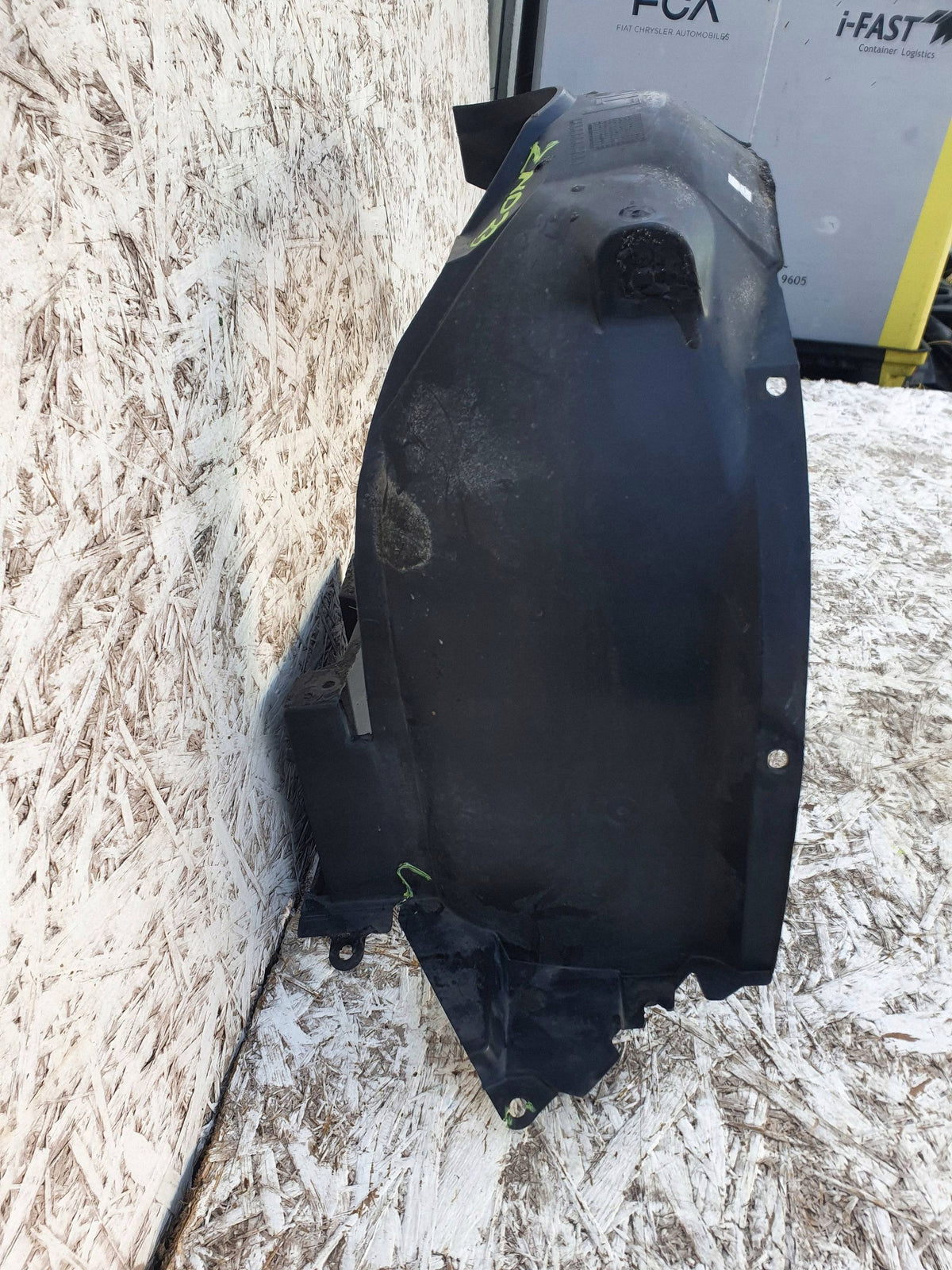 Toyota Aygo II 2 AB40 MK2 Wheel Arch Liner Left Front Left Front 2014- 538760H051 — photo 9 of 16