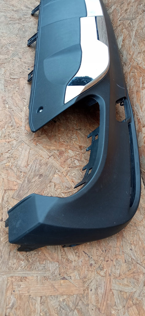 MERCEDES GLE W166 AMG 15-DIFFUSOR HECKSPOILER CHROM A1668851138