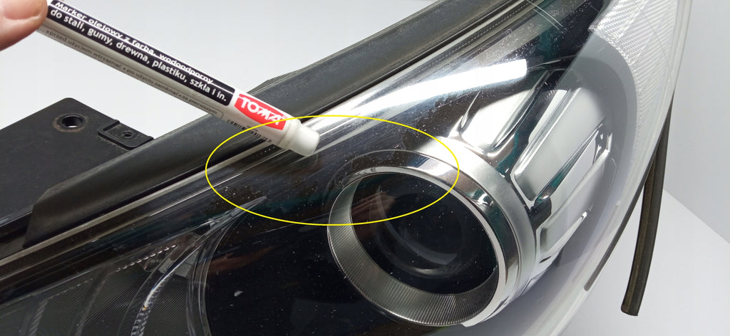 KIA NIRO 16- SCHEINWERFER LINKS VORN LINKE VORDERE LINSE XENON 92101-G5