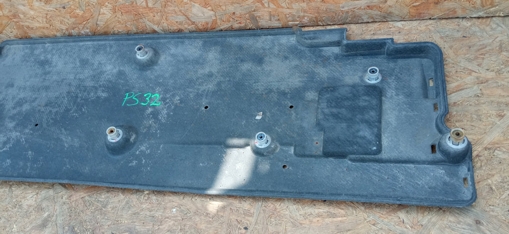 TOYOTA AVENSIS III T27 09- PŁYTA OCHRONNA OSŁONA PODWOZIA PRAWA 58165-05010