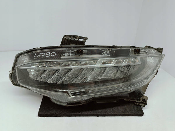 Honda Civic X 10 17- LAMPA LEWA PRZÓD PRZEDNIA FULL LED EU 100-18659
