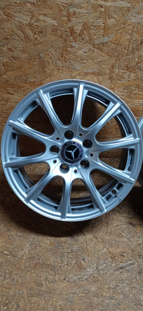 RIMS MERCEDES BENZ C-CLASS W205 6.5Jx16H2 ET38 A2054012400 ORIGINAL