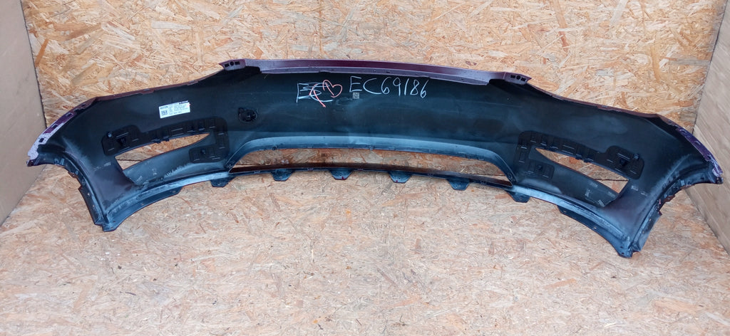 TESLA MODEL Y MJ 20- STOSSSTANGE VORNE OHNE PDC ROT 1493736-S2-A
