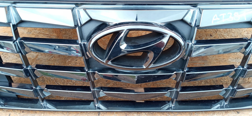 HYUNDAI TUCSON IV 20- N-LINE ATRAPA GRILL ZDERZAKA PRZEDNIEGO 86366-N7CA0