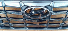 Załaduj zdjęcie do przeglądarki galerii, HYUNDAI TUCSON IV 20- N-LINE ATRAPA GRILL ZDERZAKA PRZEDNIEGO 86366-N7CA0