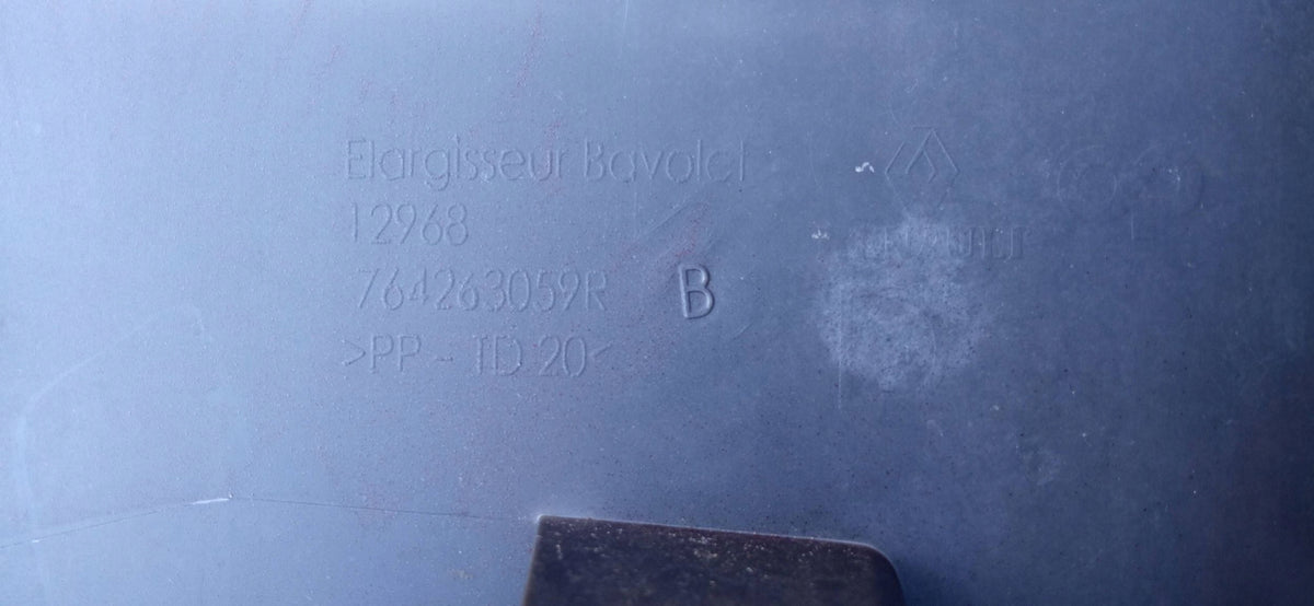 Renault Zoe 12- Schweller Leiste Schweller- Abdeckung Rechts Schweller 764263059R — Foto 8 von 8