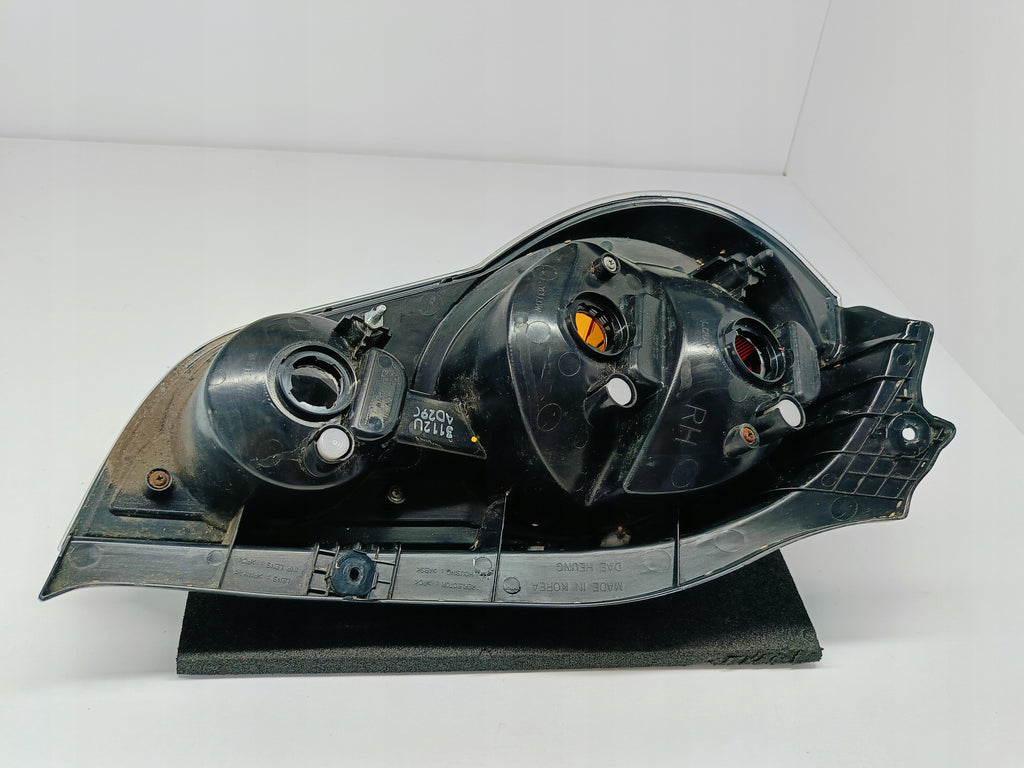 CHEVROLET SPARK III M300 10- LAMPA PRAWA TYLNA PRAWY TYŁ EU DH-M300-011