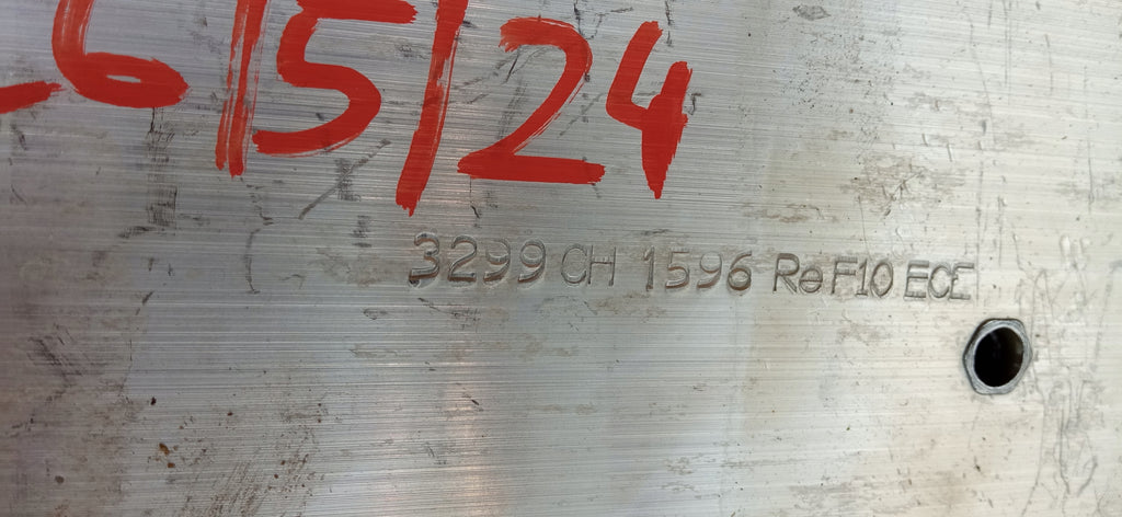 BMW 5 F10 F11 09- ODBÓJ STREFA ZGNIOTU PRAWA PRZÓD 3299CH1596