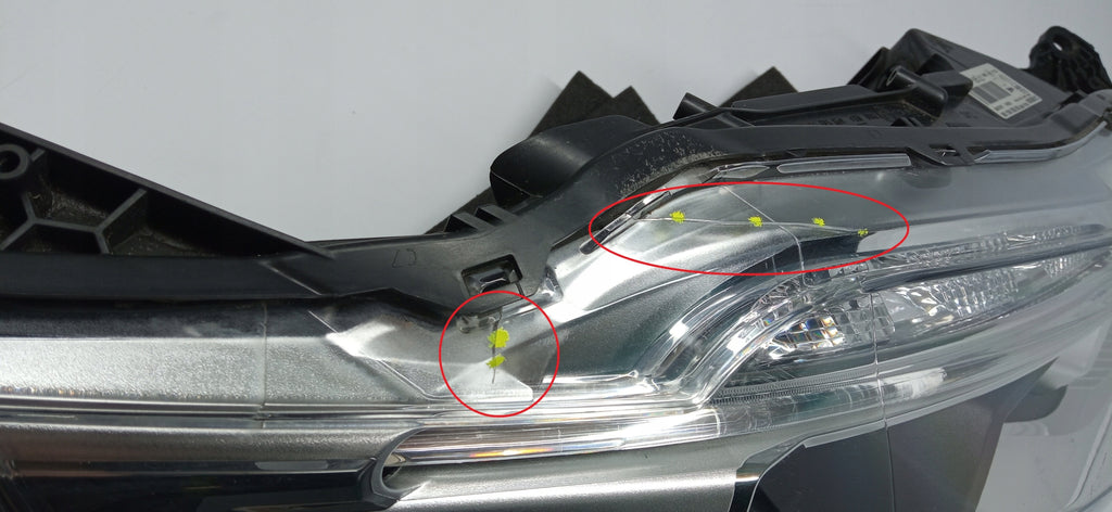 PEUGEOT 208 I LIFT 15- SCHEINWERFER RECHTS VORNE LINSE+LED 9810805880