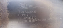 Load image into Gallery viewer, HYUNDAI TUCSON III LIFT 18- DOKŁADKA SPOILER ZDERZAKA TYŁ 86612-D7510
