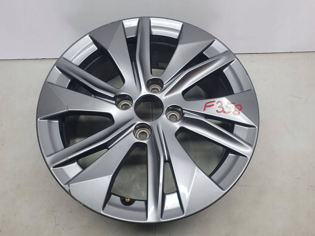 Peugeot 208 2008 II ALUFELGE 16 ZOLL 6.5X16 ET32 4X108 9828185580