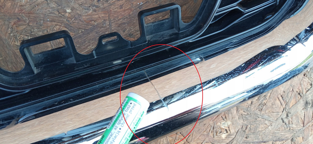 NISSAN QASHQAI II J11 LIFT 17- ATRAPA GRILL ZDERZAKA PRZEDNIEGO 62310HV00A