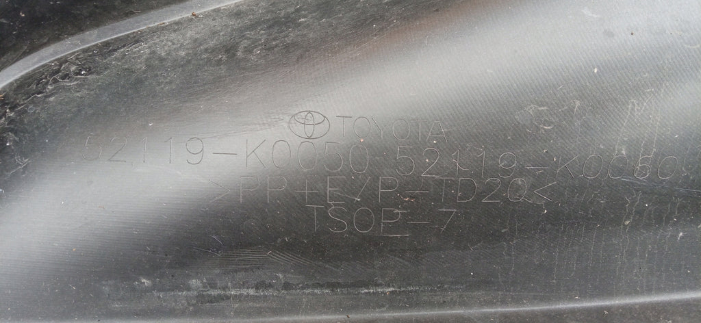 TOYOTA YARIS IV 4 P21 20- ZDERZAK PRZÓD PRZEDNI 52119-K0050