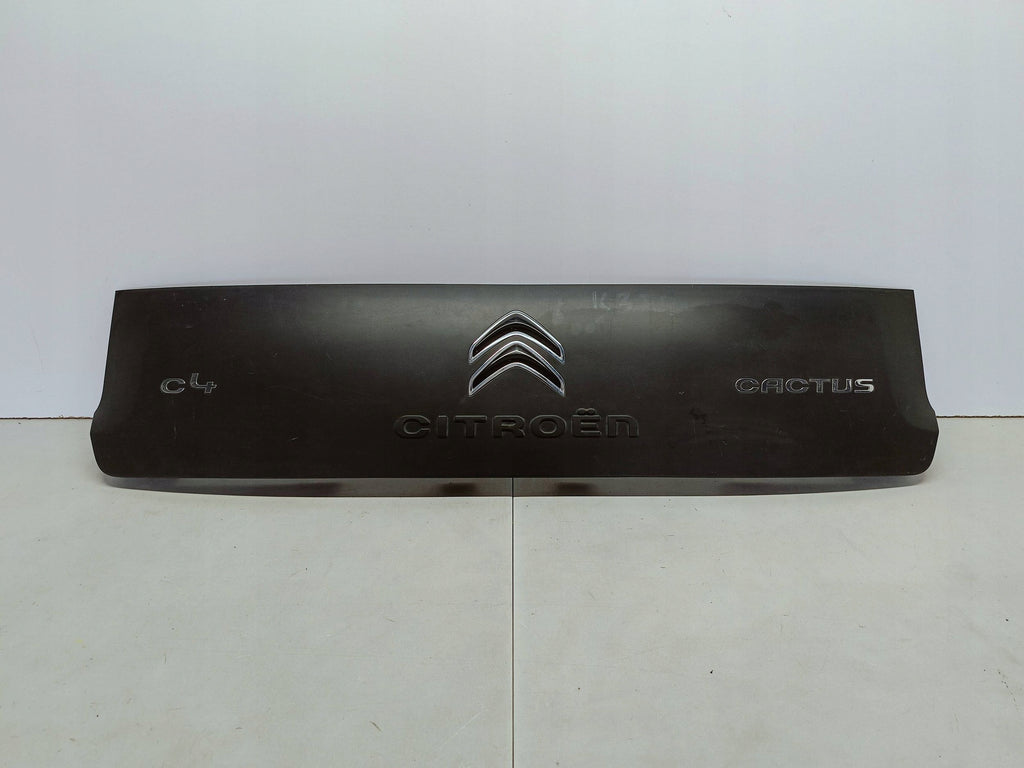 Citroen C4 Cactus 14- BLENDE VERKLEIDUNG HECKKLAPPE HINTEN 9801855280