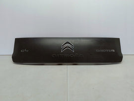 Citroen C4 Cactus 14- BLENDA NAKŁADKA OSŁONA KLAPY BAGAŻNIKA TYŁ 9801855280