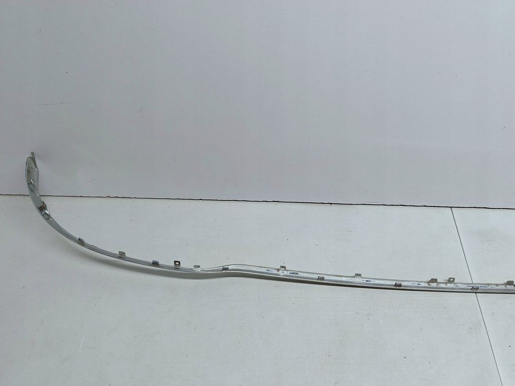 Mercedes-Benz E W213 16- LISTWA OZDOBNA CHROM ZDERZAKA TYŁ A2138850321