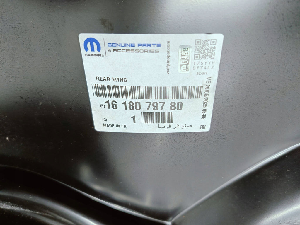 Citroen C3 III 16- KOTFLÜGEL HINTEN LINKS VIERTEL 1618079780