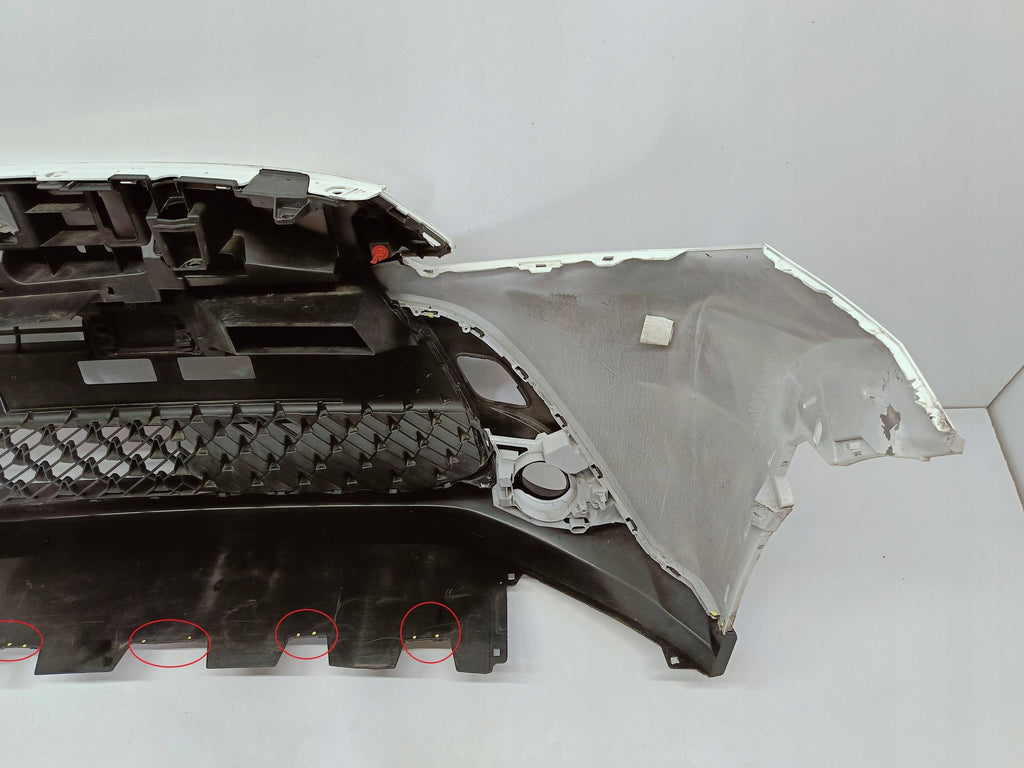 Toyota Aygo X 22- ZDERZAK PRZÓD PRZEDNI BEZ PDC GRILL STELAŻ 52119-0H190