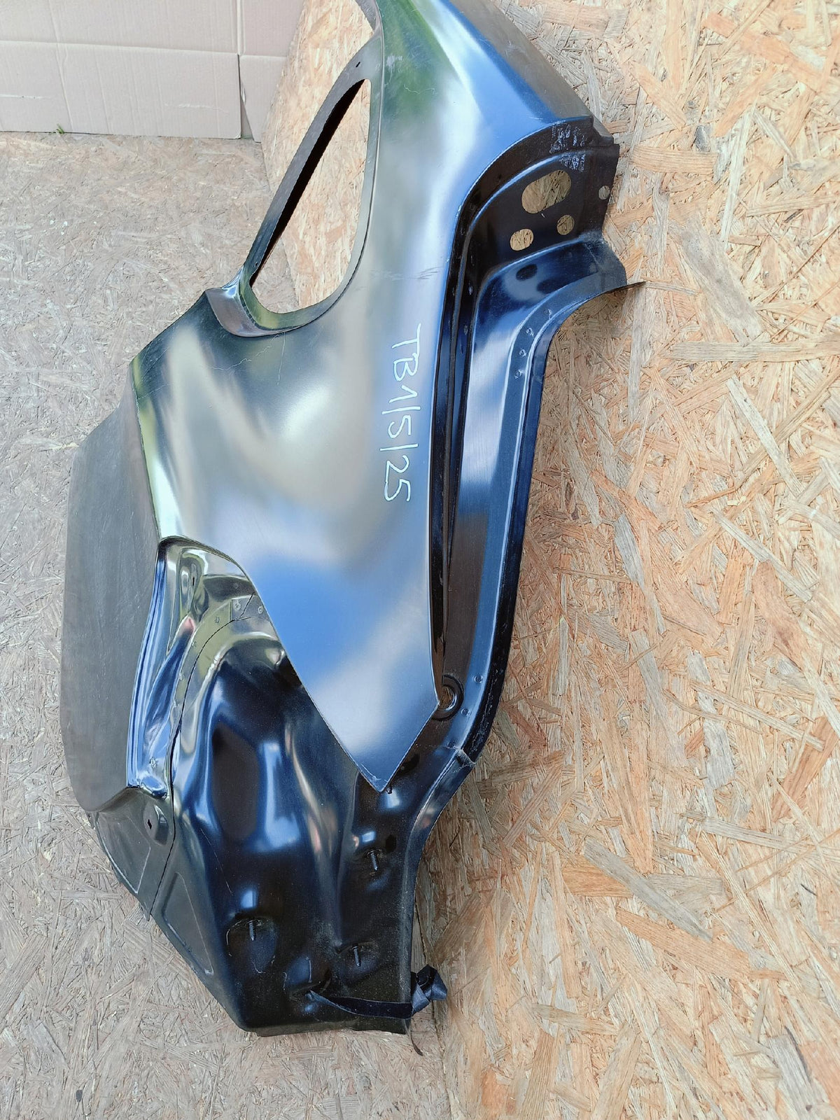 BMW 2 II F45 14- Kotflügel Aussenhaut Hinten Links Dreiecksfenster 41007408625 — Foto 6 von 11