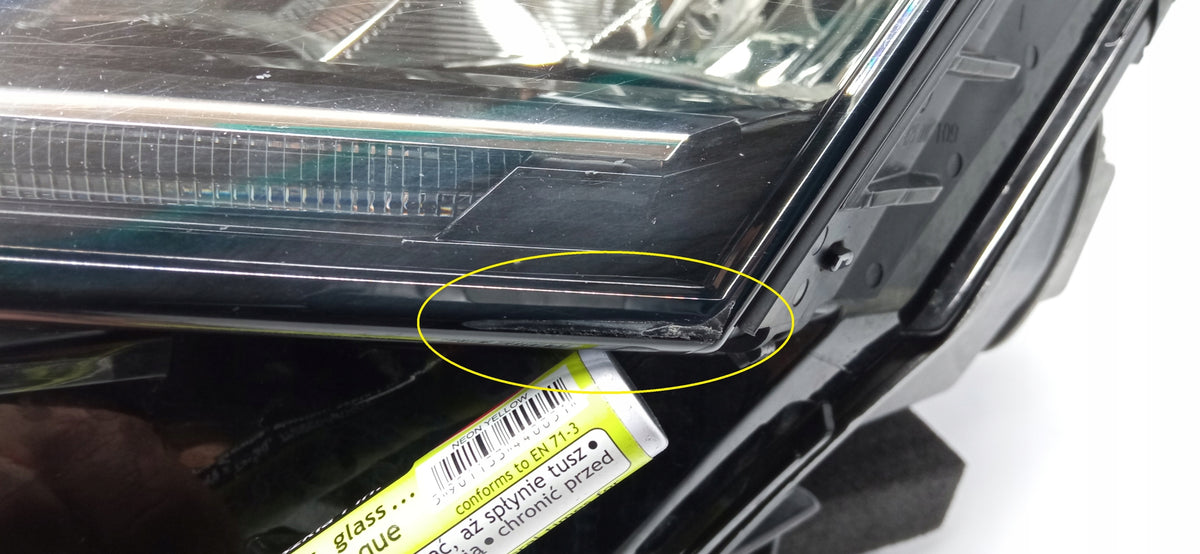 Skoda Octavia IV 4 20- Front Left Light Front Full LED 5E4941015 — photo 6 of 13