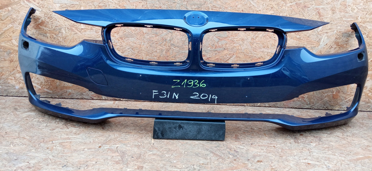 BMW 3 F30 F31 Lift LCI 15- Vorne Stossstange Vordere Ohne PDC 51117397622 — Foto 1 von 15
